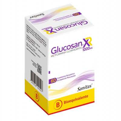 Glucosan XR 1000mg x60com