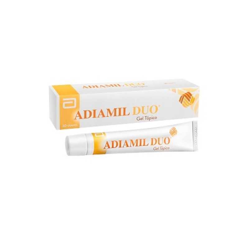 Adiamil Duo gel topico 30g