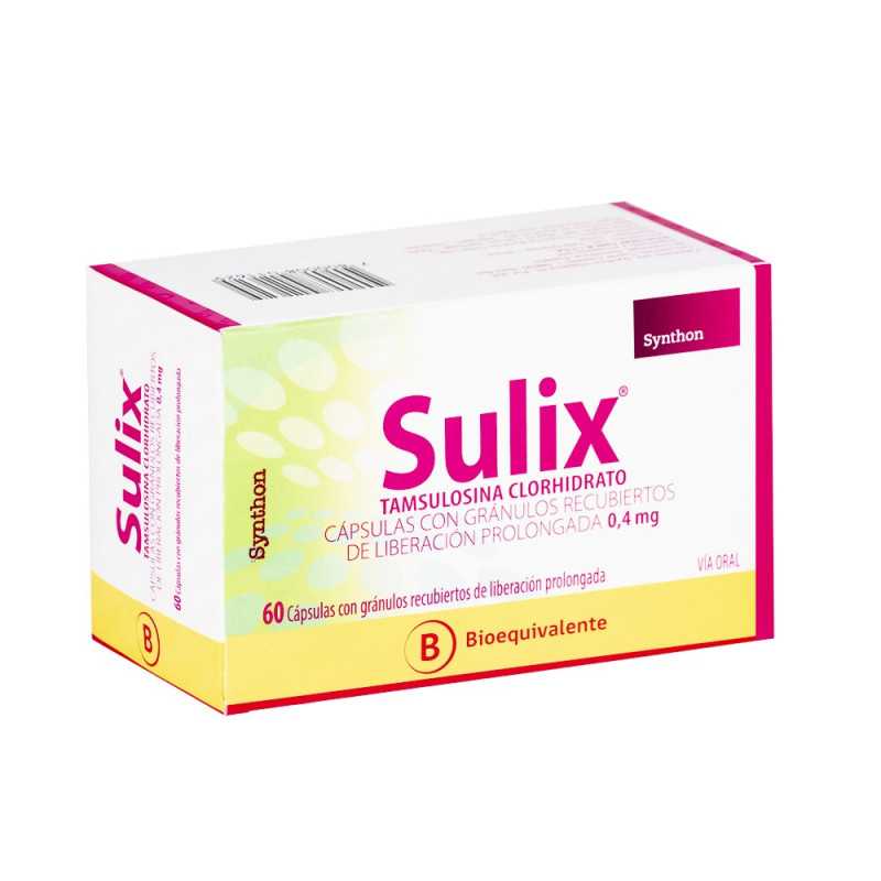 Sulix 0.4mg x60cap.