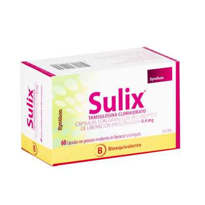 Sulix 0.4mg x60cap.