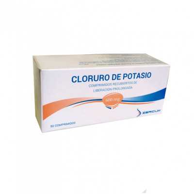 Cloruro de potasio 600mg x50com Zericum (Cenabast)