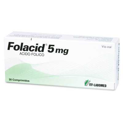 Folacid 5mg