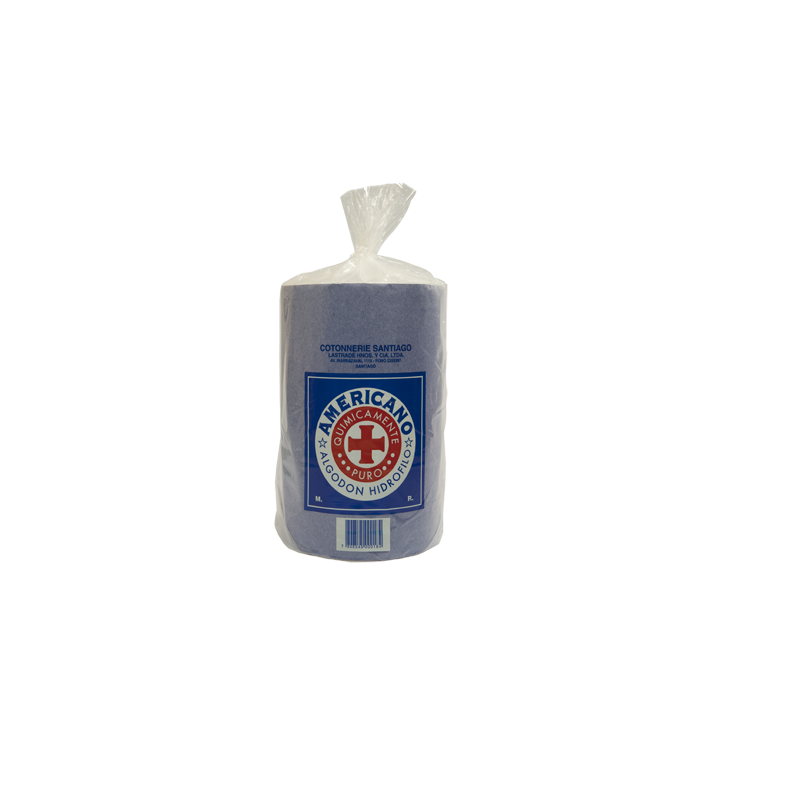 Algodon Hidrofilo prensado 1kg (Americano)