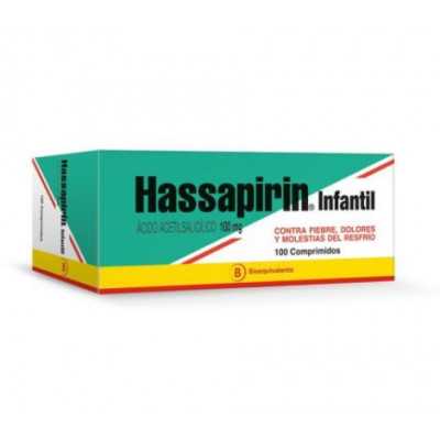 Hassapirin 100mg x100com.