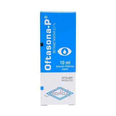 Oftasona P solucion oftalmica x10ml