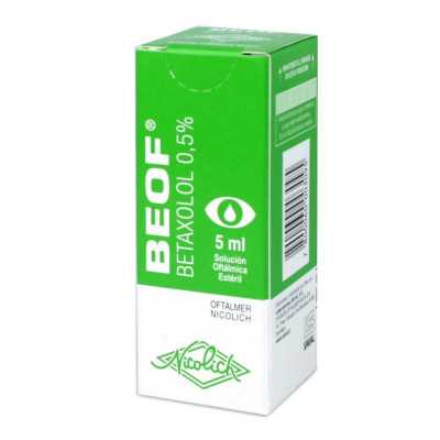 Beof 0.5% solucion oftalmica x5ml