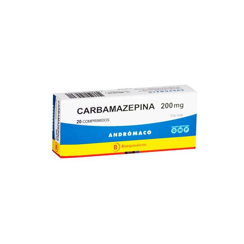 Carbamazepina 200mg x20com. (Andromaco)