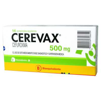 Cerevax 500mg x14com