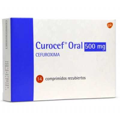 Curocef 500mg x14com