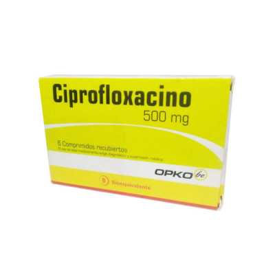 Ciprofloxacino 500mg x6com. (Opko)
