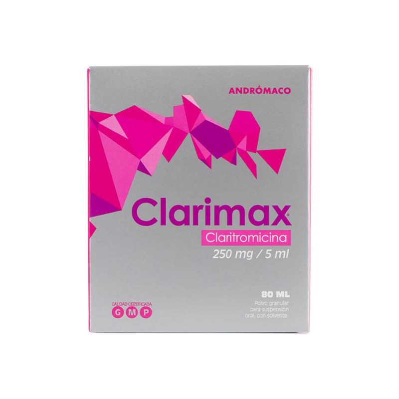 Clarimax 250mg/5ml solucion oral 80ml