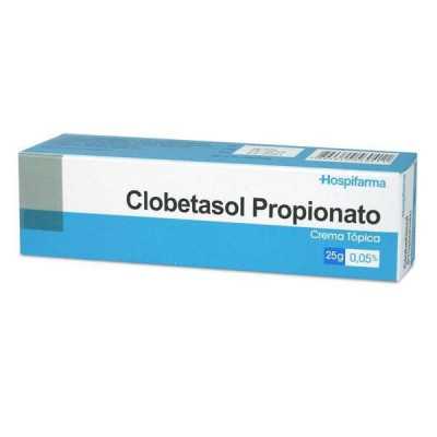 Clobetasol Crema tópica 0,05% x25gr (Hospifarma)