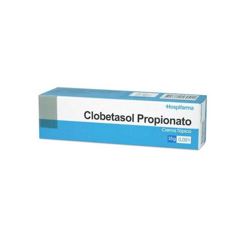 Clobetasol Crema tópica 0,05% x25gr (Hospifarma)