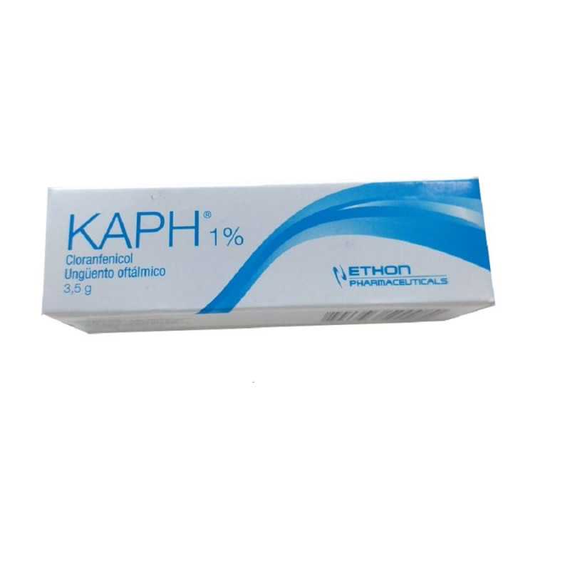 Kaph Ungüento oftálmico 1% x3,5gr