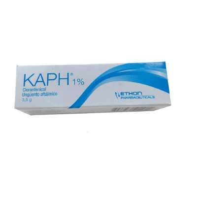 Kaph Ungüento oftálmico 1% x3,5gr
