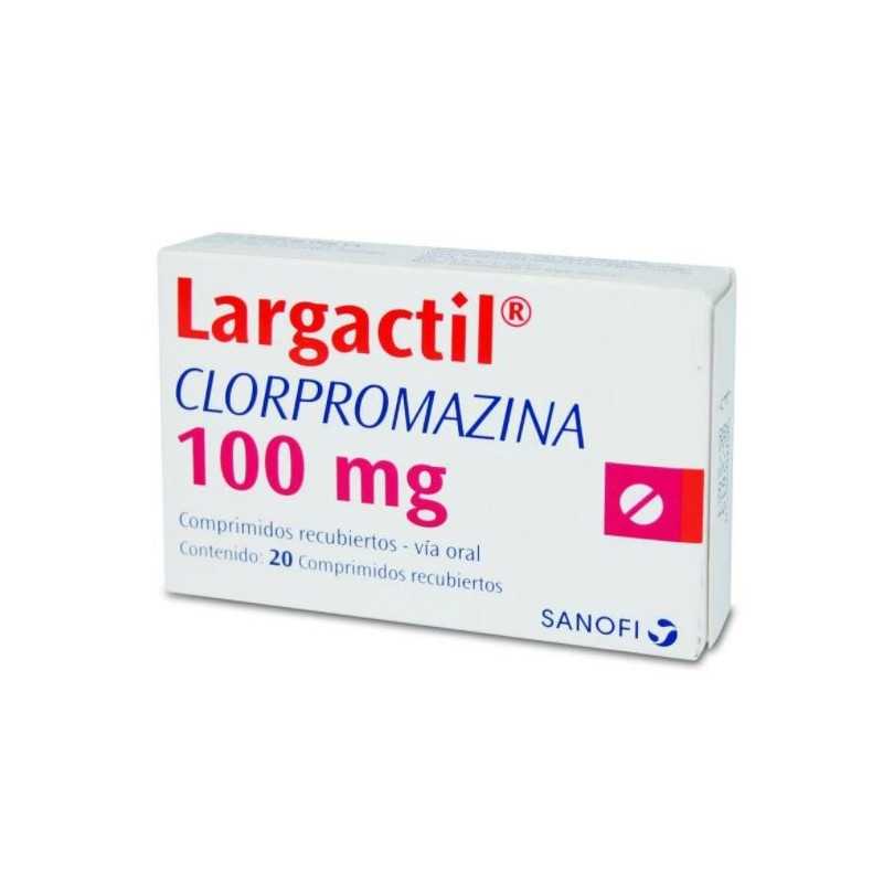 Largactil 100mg x20com