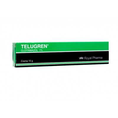 Telugren Crema 1% crema x15g