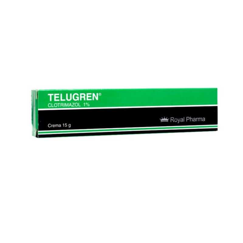 Telugren Crema 1% crema x15g