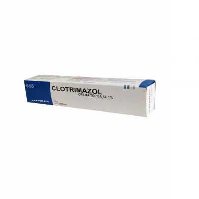 Clotrimazol 1% crema x20g (Andromaco)