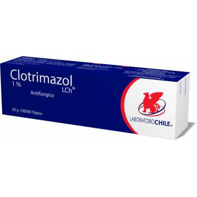 Clotrimazol 1% crema x20g (Chile)