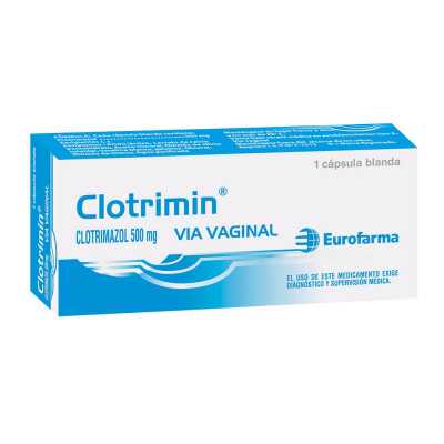 Clotrimin 500mg x1cap.vag.