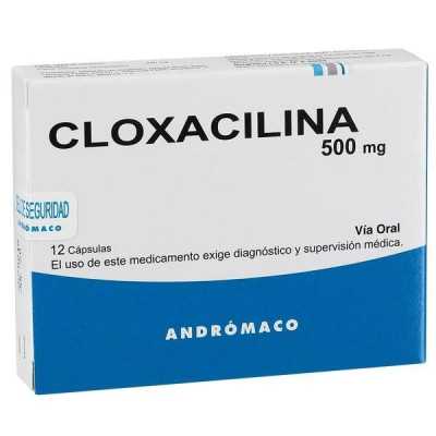Cloxacilina 500mg x12cap. (Andromaco)