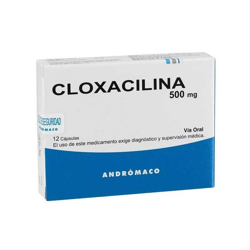 Cloxacilina 500mg x12cap. (Andromaco)