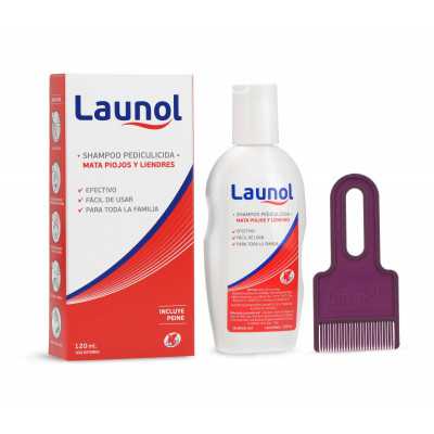Launol Shampoo 120ml