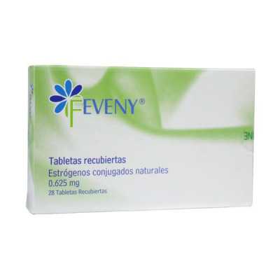 Feveny 0,625mg cjx28