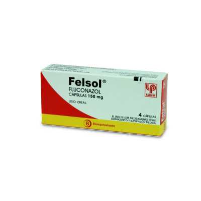 Felsol 150mg x4cap.