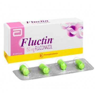 Fluctin 150mg x4cap.