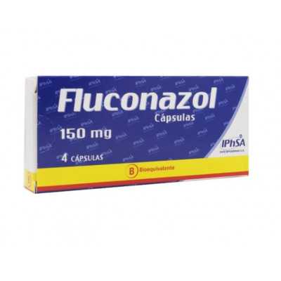 Fluconazol 150mg x4cap. (Interpharma)