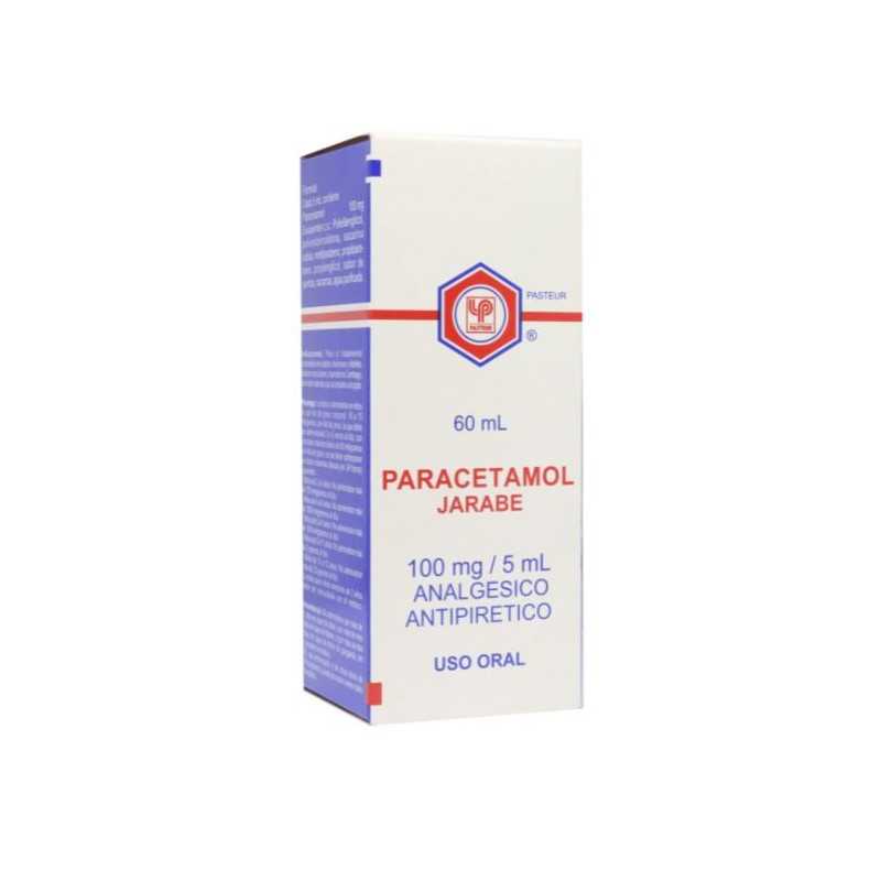 Paracetamol Jarabe 100mg/5ml x60ml (Pasteur)