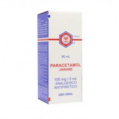 Paracetamol Jarabe 100mg/5ml x60ml (Pasteur)