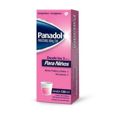Panadol Para niños 160mg/5ml jarabe 120ml
