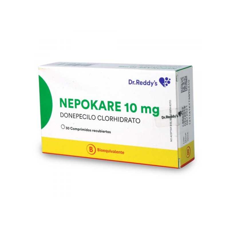Nepokare 10mg x30 com
