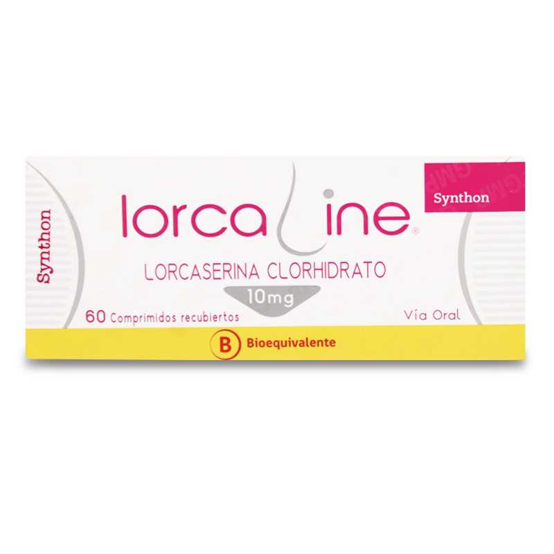 Lorcaline 10mg x60com