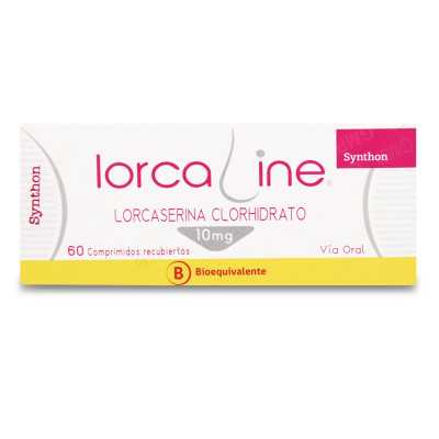 Lorcaline 10mg x60com