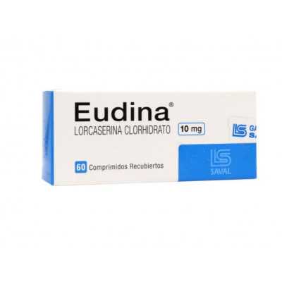 Eudina 10mg x60com