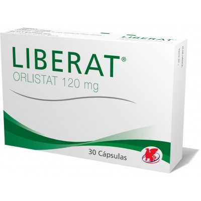 Liberat 120mg x30cap.