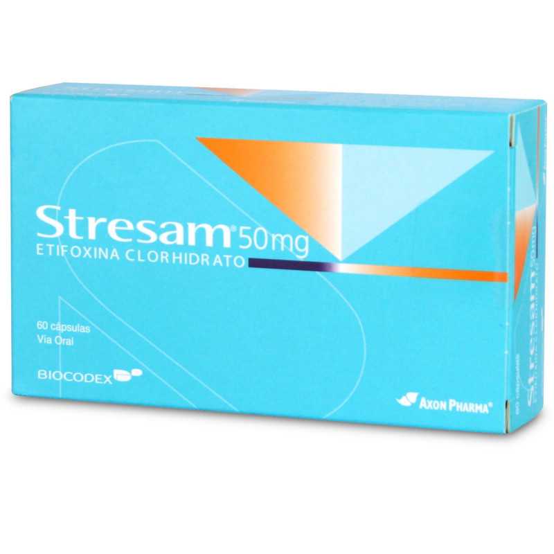 Stresam 50mg x60cap