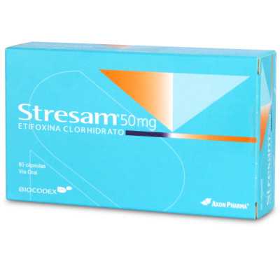 Stresam 50mg x60cap