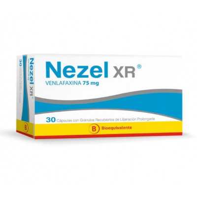 Nezel XR 75 mg. X30cap.