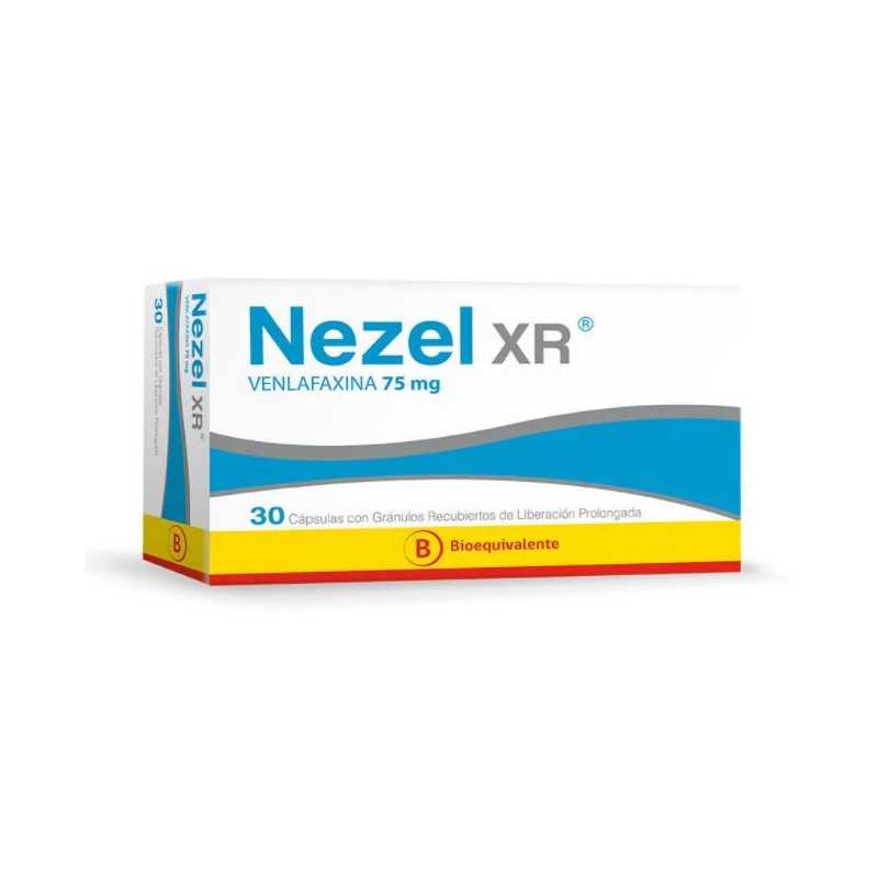Nezel XR 75 mg. X30cap.