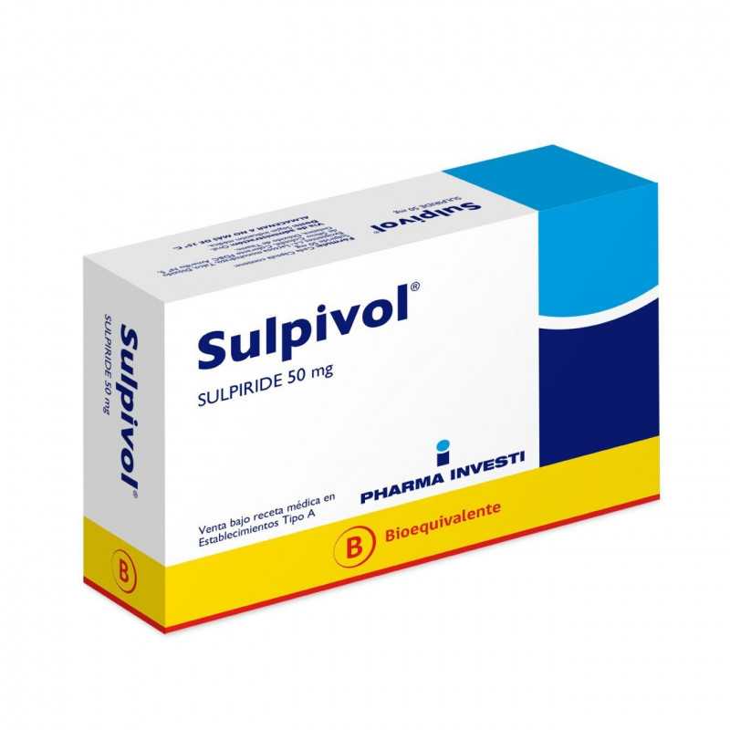 Sulpivol 50mg x40cap