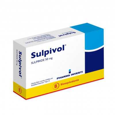 Sulpivol 50mg x40cap