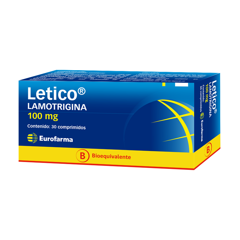 Letico 100mg x30com