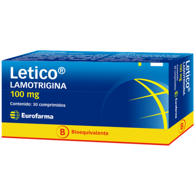 Letico 100mg x30com