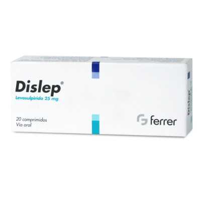 Dislep 25mg x20com.