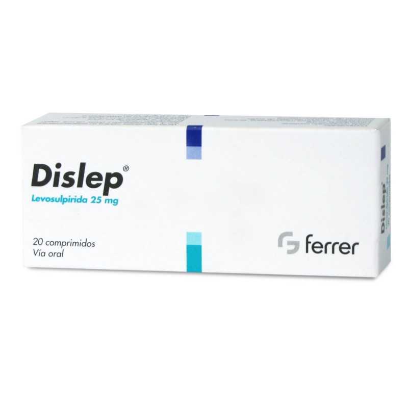 Dislep 25mg x20com.